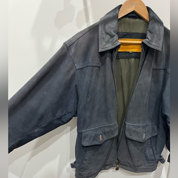 TIMBERLAND Leather Jacket - Picture 3 of 9